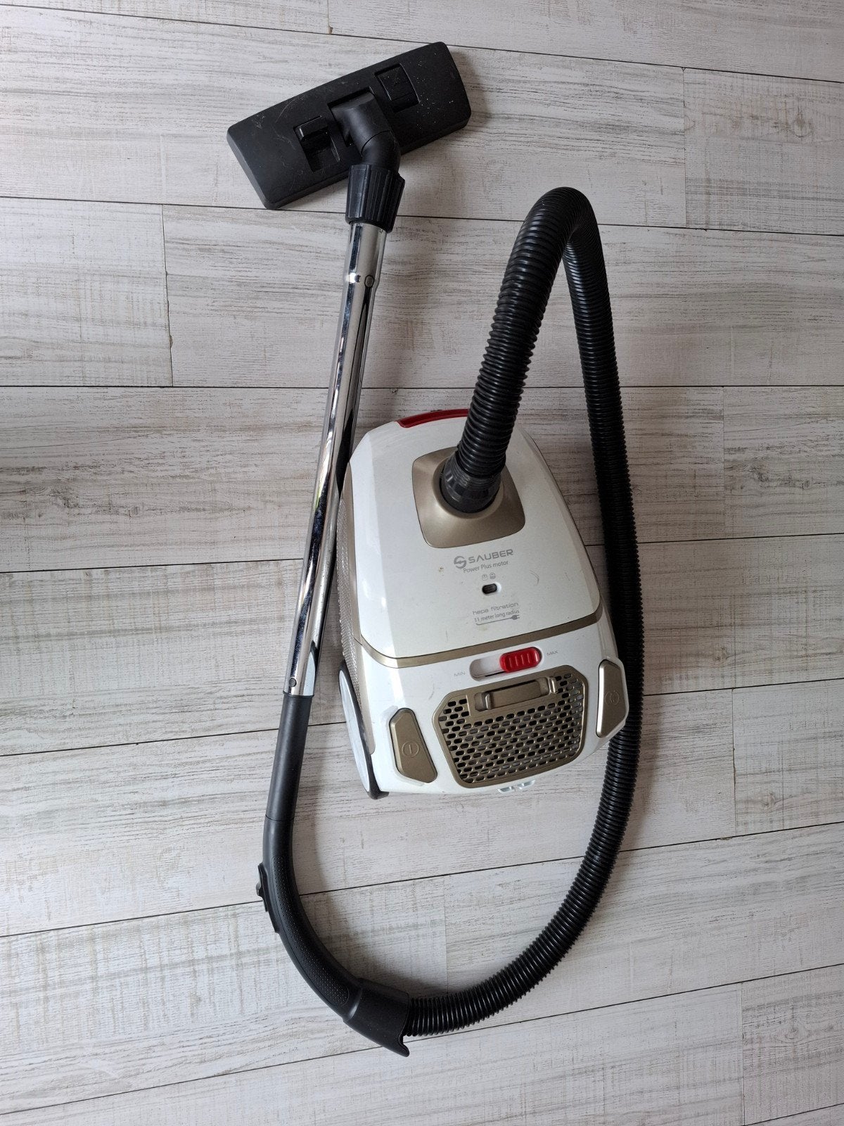 Sauber V20 Animal Plus Sledestofzuiger - 800W, Overige merken, Gebruikt, Sledestofzuiger, Minder dan 1200 watt