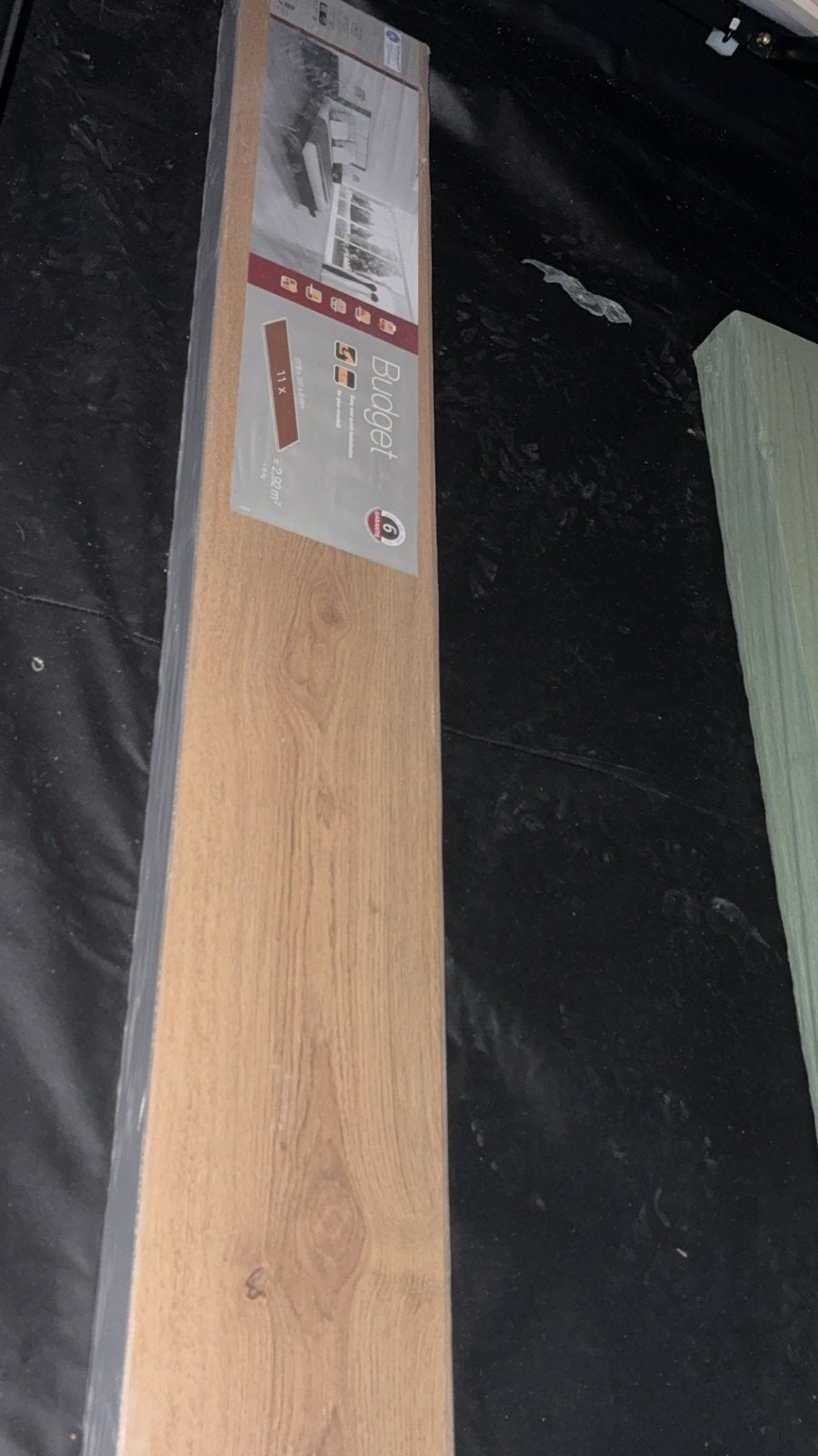 Nieuw Budget Laminaat - 2.92m², Ophalen, 50 tot 150 cm, Nieuw, Minder dan 5 m²