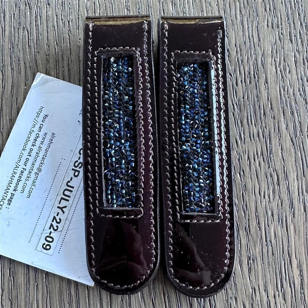 Laarzenclip Blauw Bruin *~*NIEUW*~*, Nieuw, Ophalen of Verzenden, Schoeisel, Kinderen