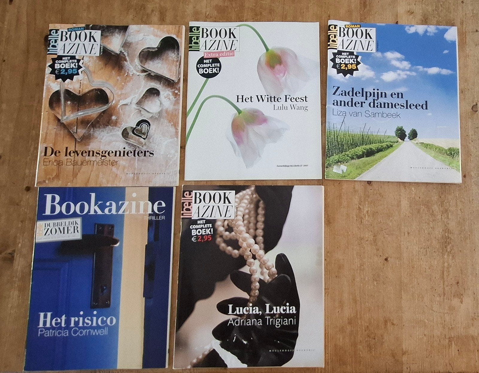 Libelle Bookazine 5x, Ophalen of Verzenden