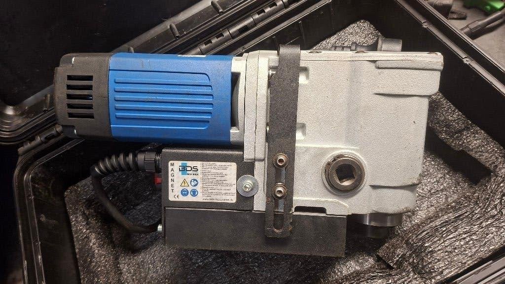 BDS MAB155 Haakse Magneetboor machine, ., Ophalen of Verzenden, Zo goed als nieuw, .