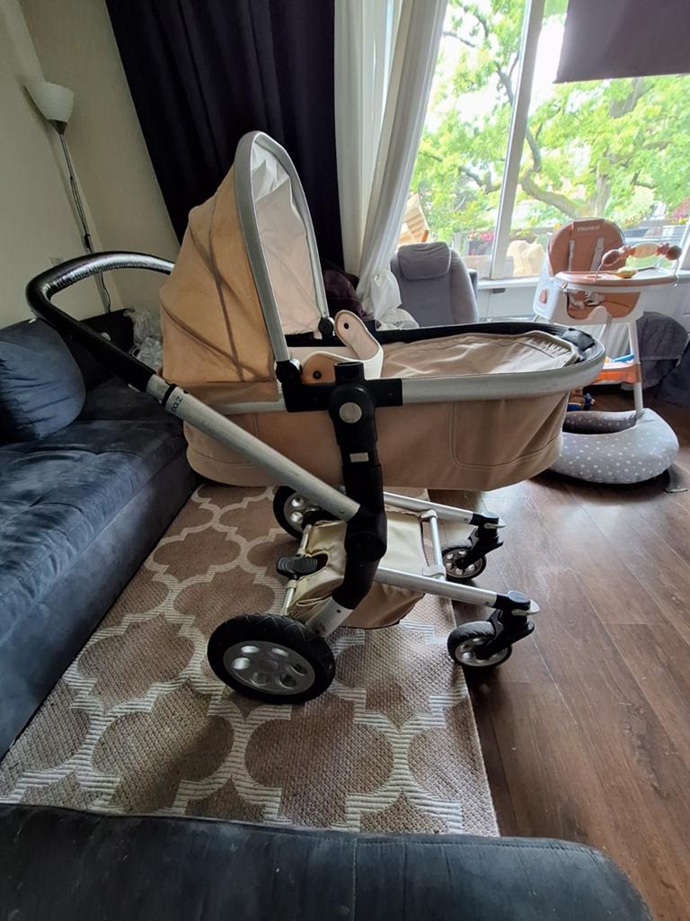 Prachtige Joolz Day Kinderwagen (2-in-1) – Compleet & Stijlv, Kinderen en Baby's, Kinderwagens en Combinaties, Ophalen of Verzenden