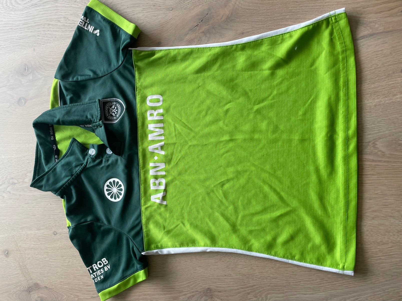 MHC Woerden shirt 140 jongens, Ophalen of Verzenden, Zo goed als nieuw, Kleding