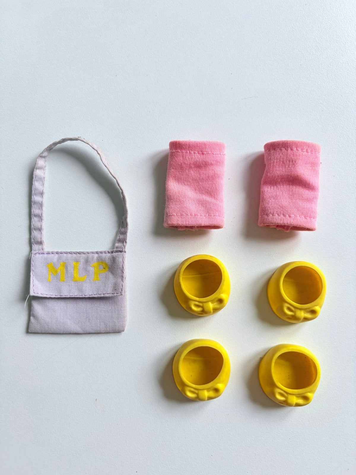 My Little Pony Flashprance Pony Wear accessoires, Kinderen en Baby's, Speelgoed | My Little Pony, Gebruikt, Ophalen of Verzenden
