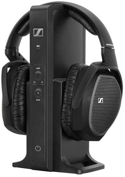 SENNHEISER DRAADLOZE KOPTELEFOON TYPE TR 175 TOPSTAAT, Ophalen of Verzenden, Gebruikt, Sennheiser, Draadloos