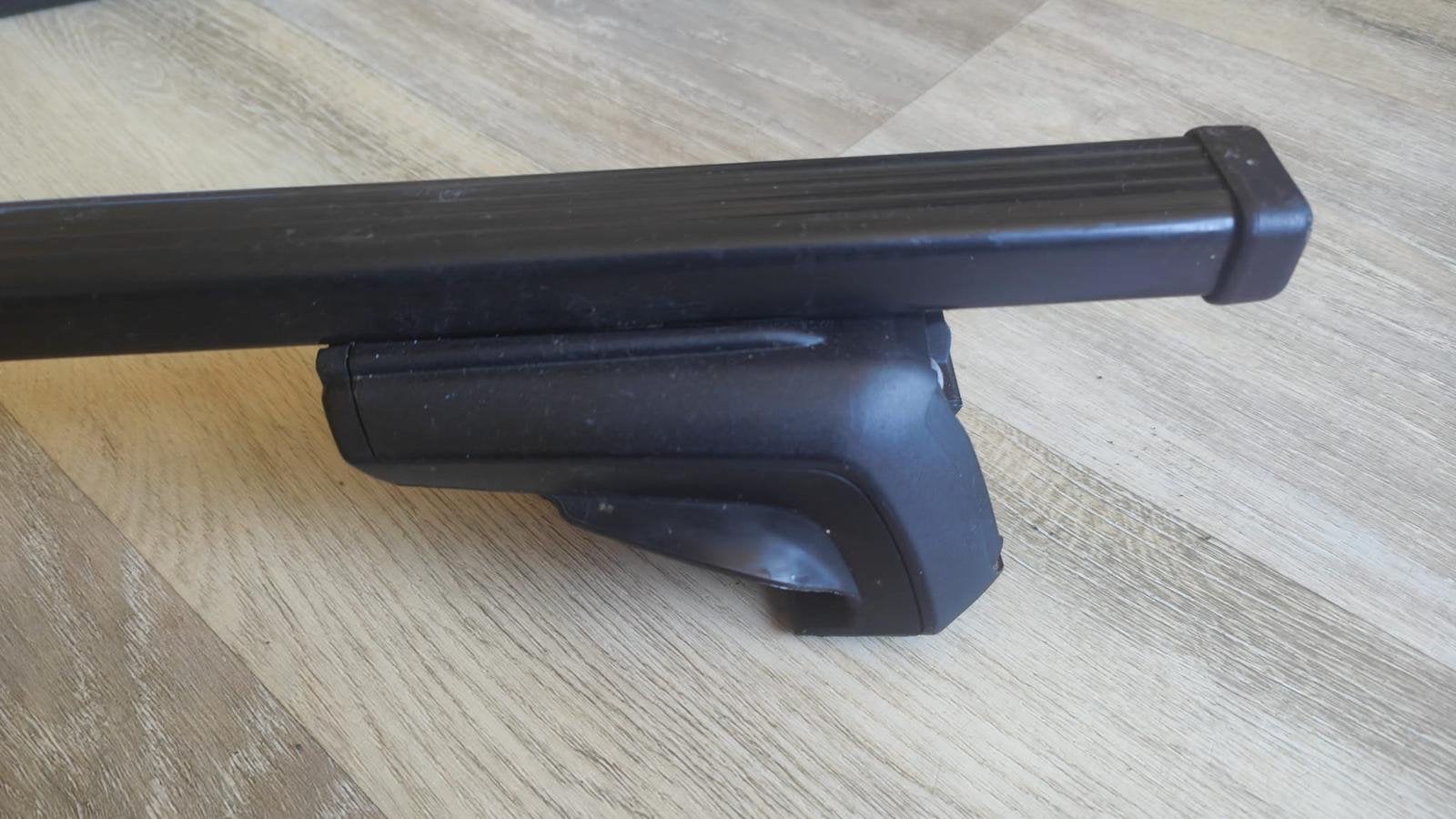 Thule Dakdragers SquareBar Evo 118 cm Skoda Octavia Combi, Ophalen, Zo goed als nieuw