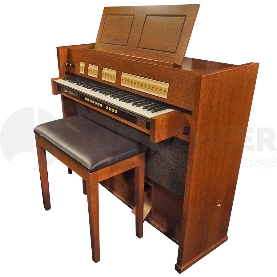 Johannus Studio S - Compact Orgel Donker Eiken, Kerperlaan 1, Ede, Gebruikt, Johannus, 1 klavier