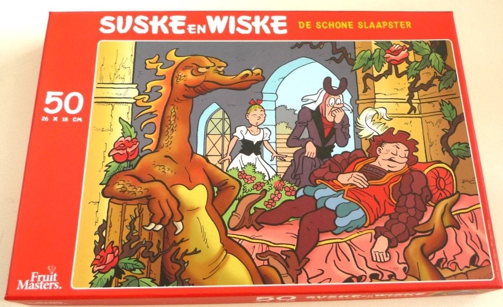 PUZZEL SUSKE EN WISKE DE SCHONE SLAAPSTER, Verzenden, Suske en Wiske, Nieuw, Gebruiksvoorwerp