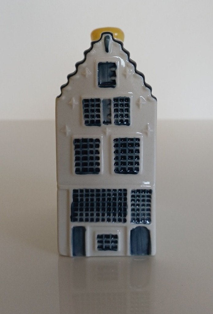 KLM huisje nr. 50  – Rozengracht 106, Amsterdam, Ophalen of Verzenden, Zo goed als nieuw, 41 t/m 60, Gevuld