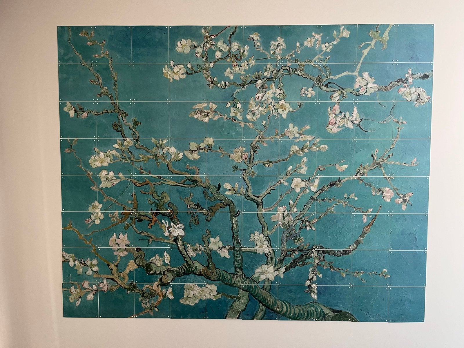 IXXI Amandelbloesem van Van Gogh 200x160 cm, Gebruikt, Oorspronkelijke maker, Overige typen, 125 cm of meer