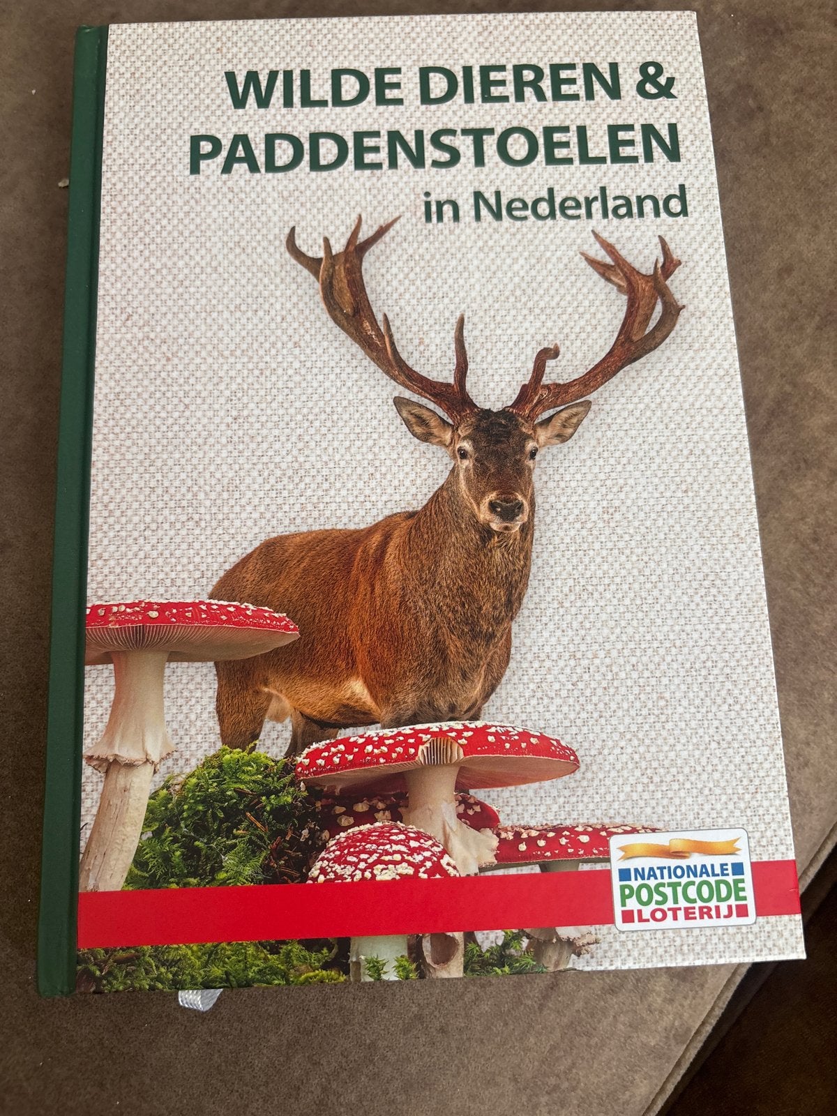 Nationale Postcode Loterij Boeken - Natuur in Nederland, Ophalen, Zo goed als nieuw, Natuur algemeen