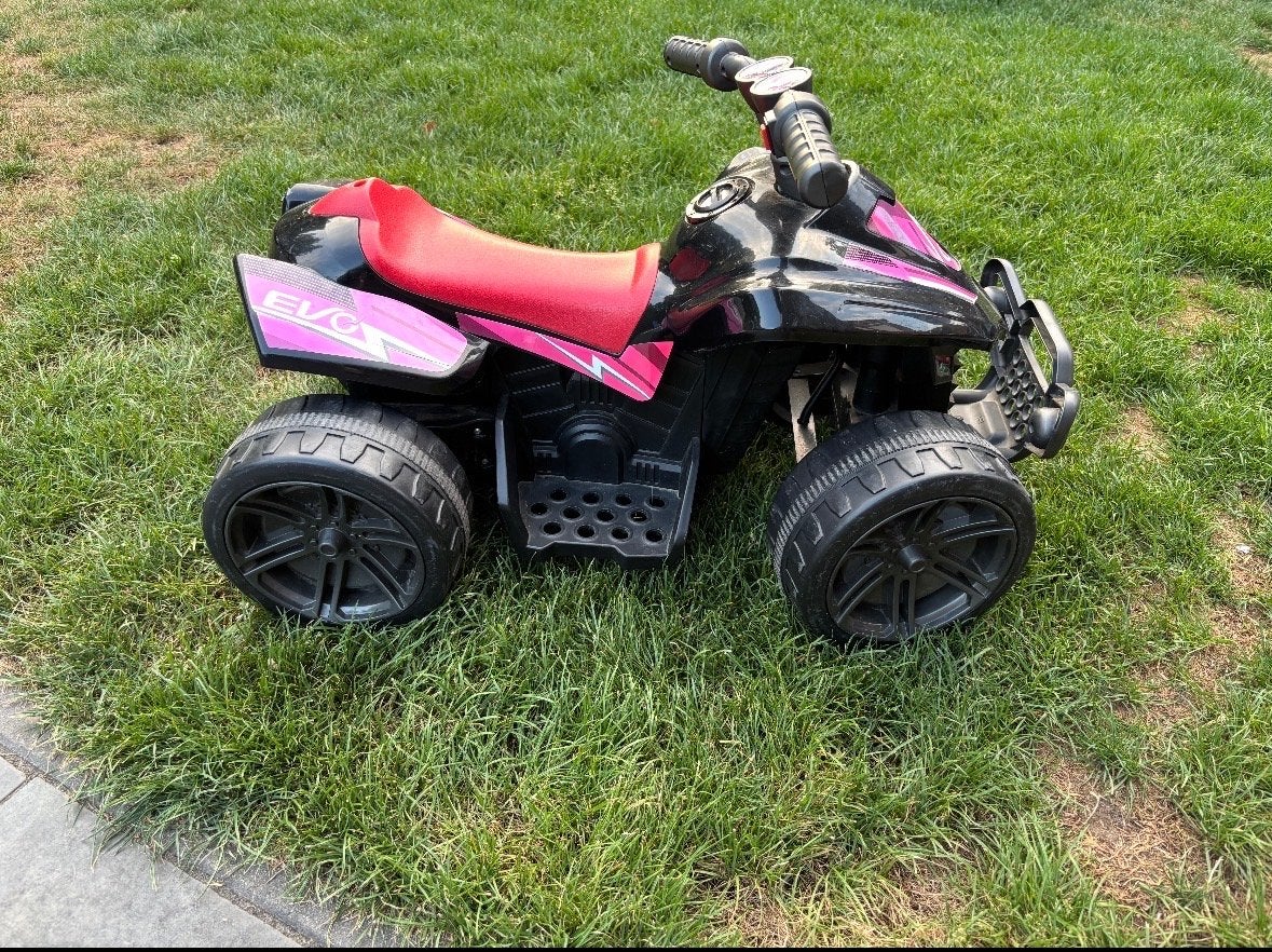Elektrische quad voor kinderen 1-2 jaar, Ophalen, Gebruikt, Overige typen