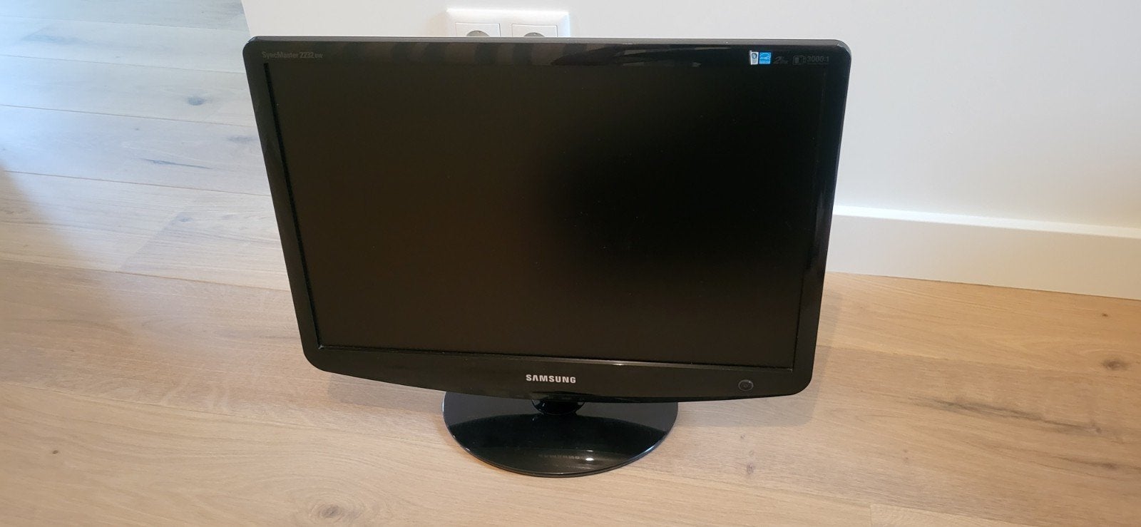 Samsung SyncMaster 2232BW 22 inch monitor, Gebruikt, Ophalen of Verzenden, Samsung, 60 Hz of minder