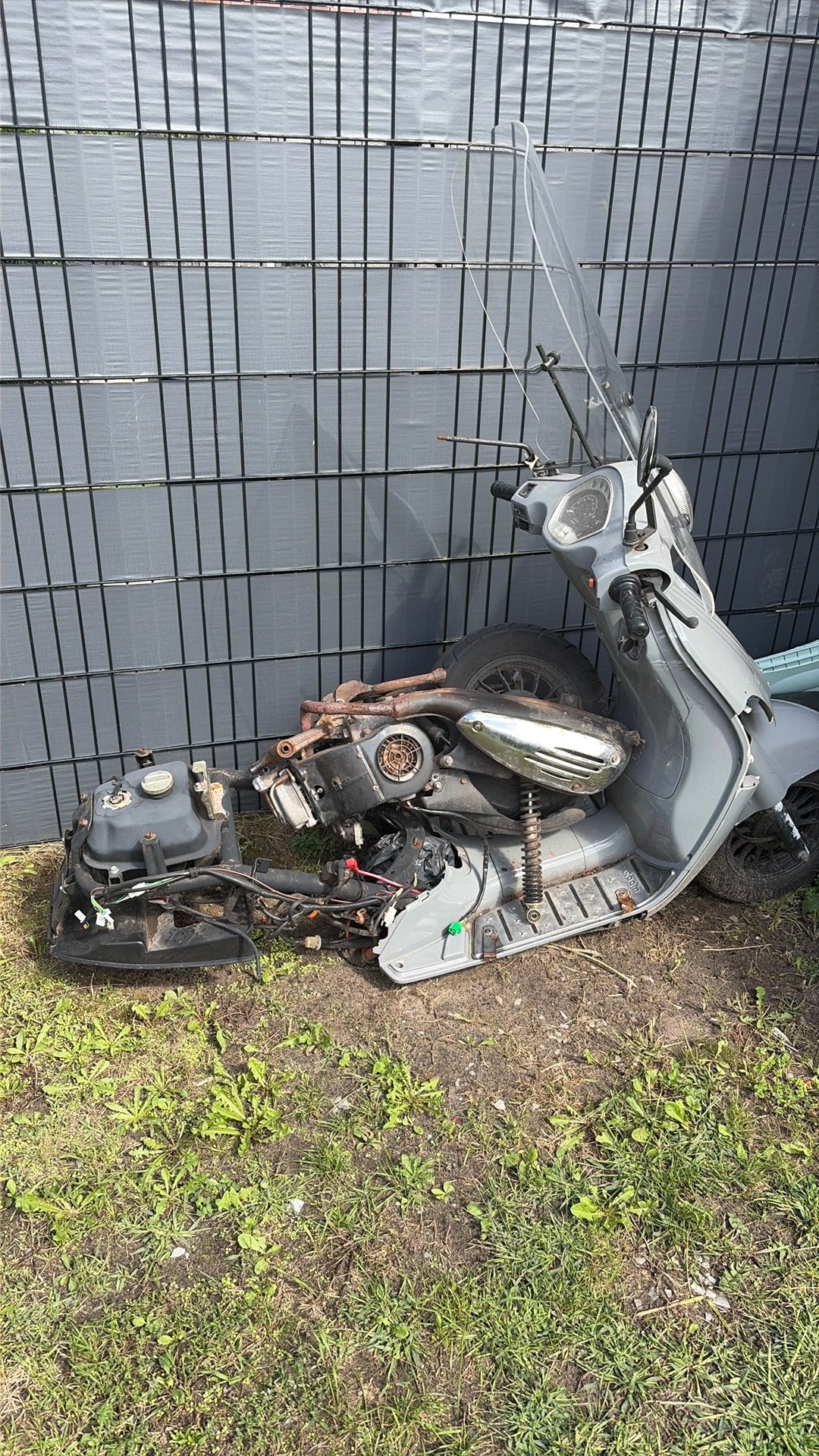 Scooter agm, Ophalen of Verzenden, Zo goed als nieuw, Benzine, Overige merken