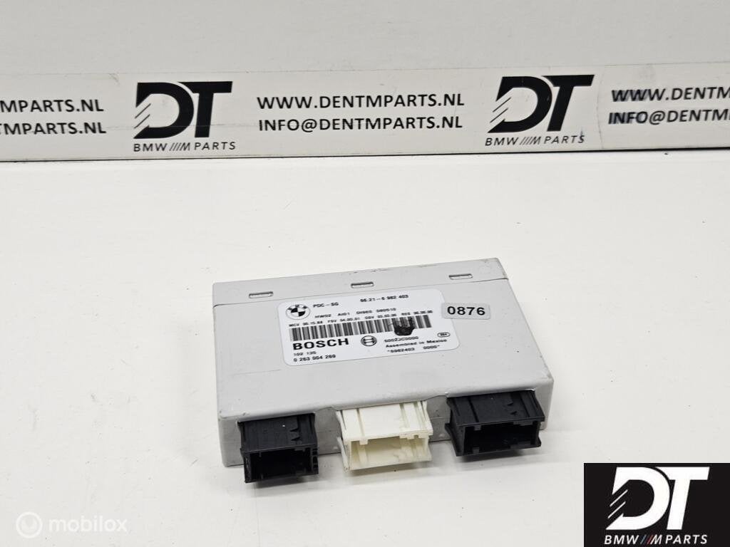Module PDC BMW E90 E91 E92 E93 E87 E89 66209252638, Gebruikt, Ophalen of Verzenden