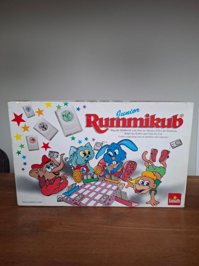 Rummikub junior, Ophalen, Zo goed als nieuw
