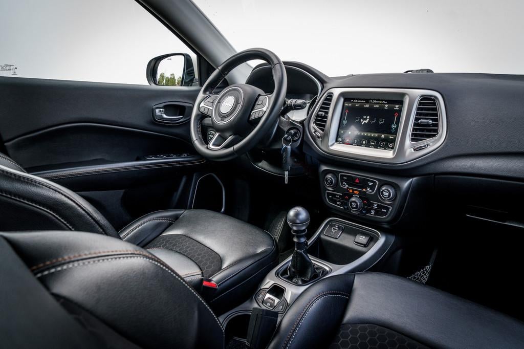 Jeep Compass 1.4 MultiAir Longitude | Camera | Navigatie | C, Auto's, Jeep, Voorwielaandrijving, 450 kg, Gebruikt, 4 cilinders