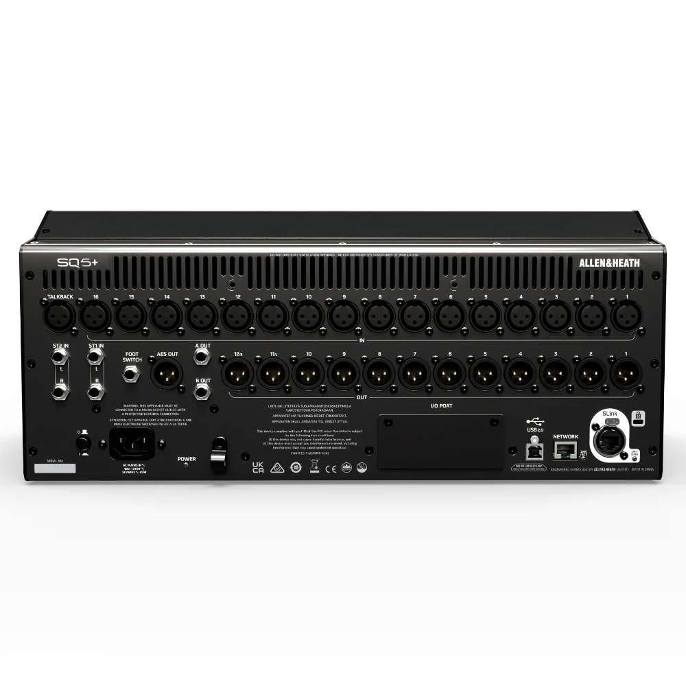 Allen & Heath SQ5+ & GX4816 nieuw in doos volledige garantie, Gebruikt, Ophalen of Verzenden, 20 kanalen of meer, Allen & Heath