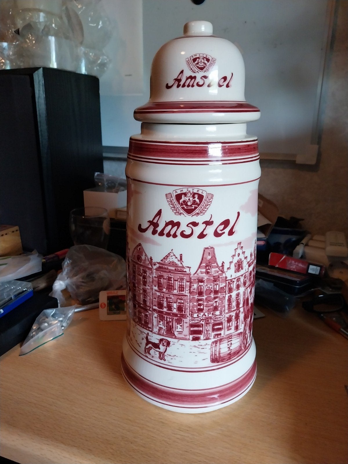 porseleinen biertap onderdelen, Ophalen of Verzenden
