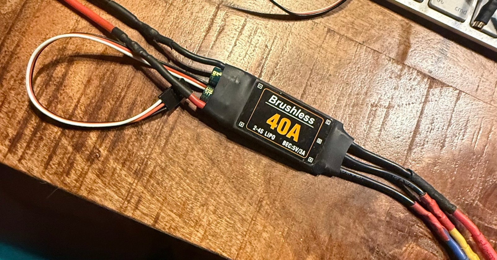 Brushless 40A ESC Speed Controller, Ophalen of Verzenden, Nieuw