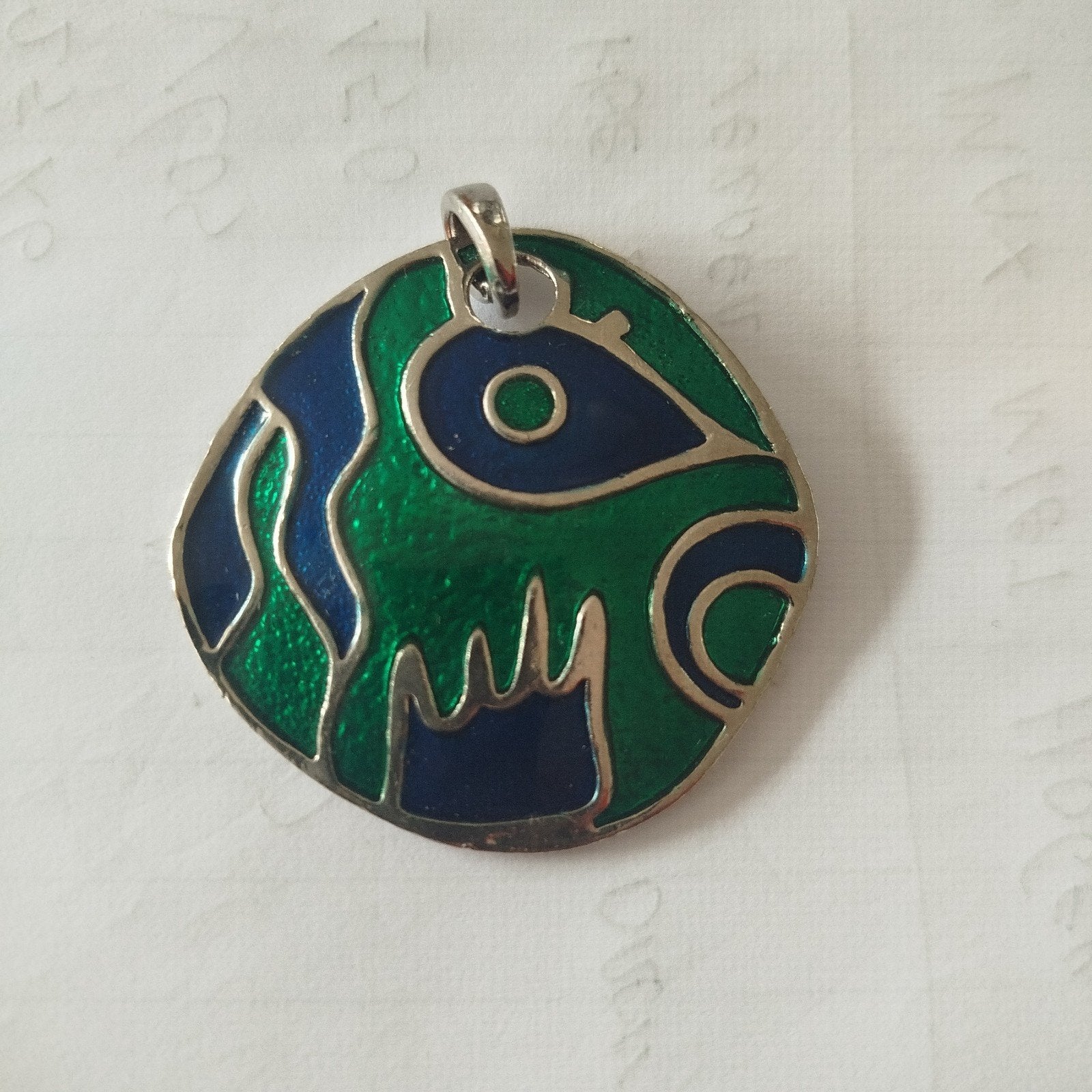 Hanger voor aan een ketting, Ophalen of Verzenden