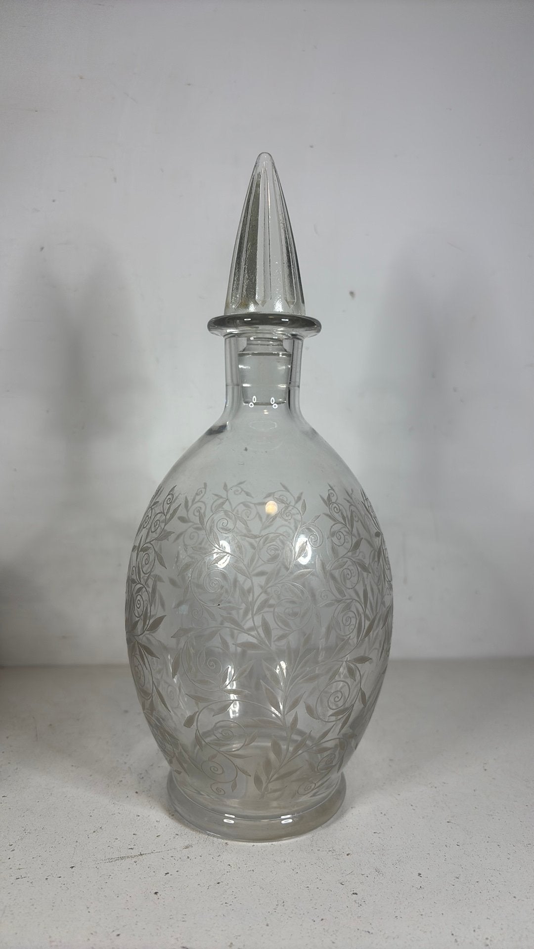 Baccarat karaf, Verzenden