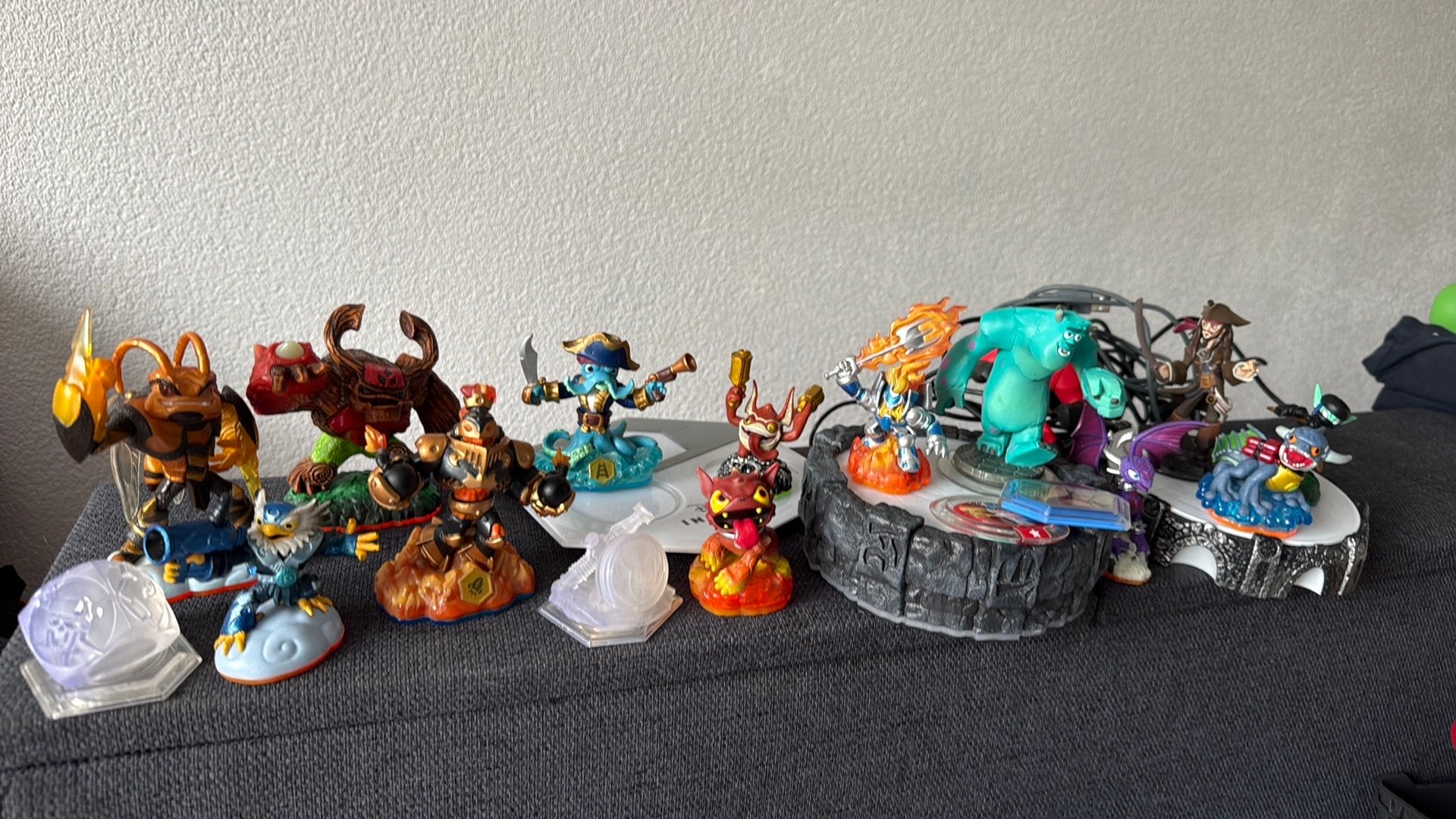 Skylanders figuren en portal voor Wii, Kinderen en Baby's, Speelgoed | Overig, Gebruikt, Jongen of Meisje, Ophalen of Verzenden