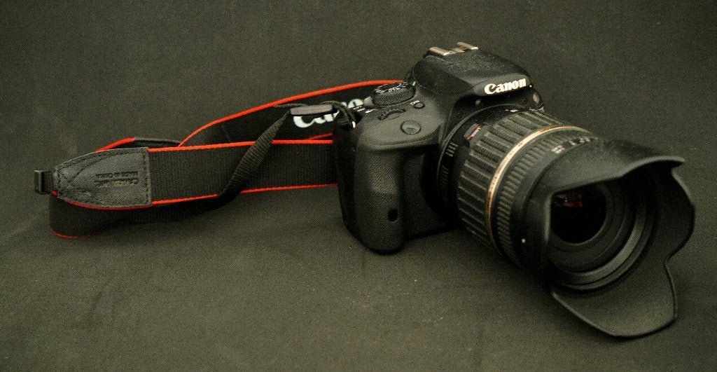 Canon EOS 100D met lenzen, flitser, accu's en SDcard, Ophalen, Gebruikt, Spiegelreflex, Canon