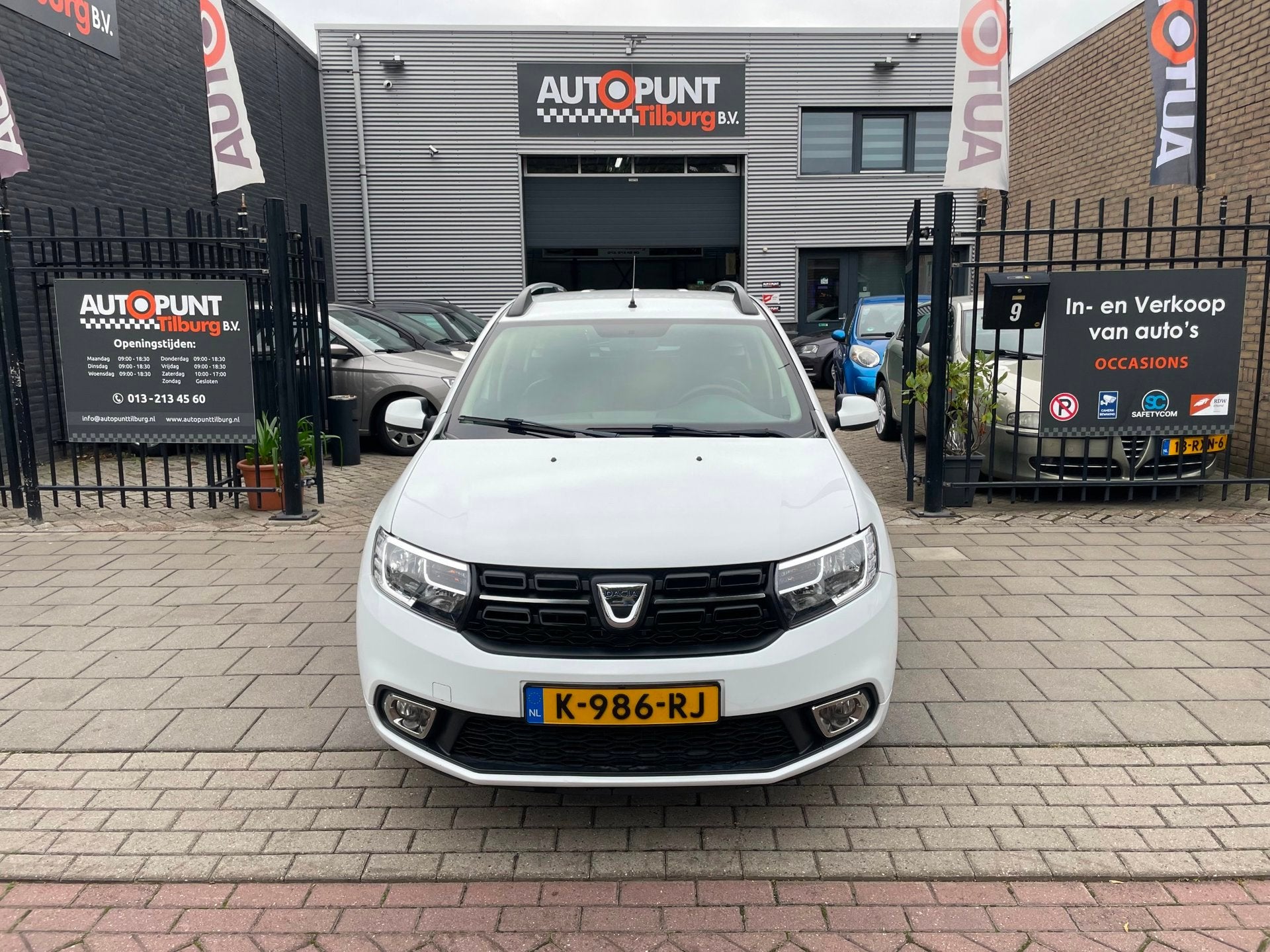 Dacia Logan MCV 0.9 TCe SL Royaal Automaat Airco PDC NAP APK, Auto's, 898 cc, Gebruikt, Euro 6, Bedrijf