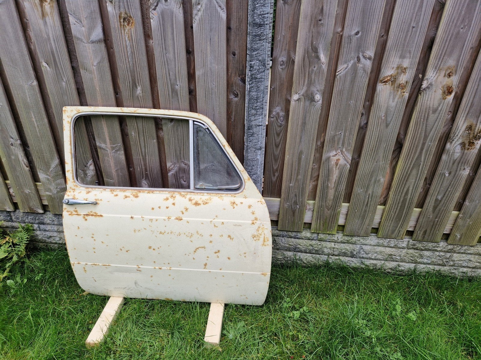 Fiat 850 Coupé deur passagierszijde oldtimer, Auto-onderdelen, Carrosserie en Plaatwerk, Gebruikt, Deur, Rechts, Fiat