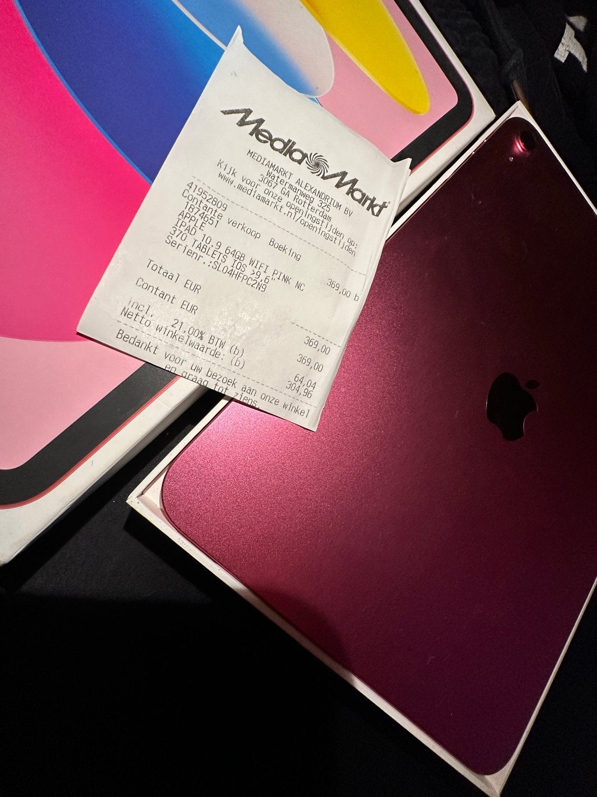iPad 10e generatie 64GB - Zo goed als nieuw, Computers en Software, Apple iPads, Zo goed als nieuw, Apple iPad, Wi-Fi, 10 inch