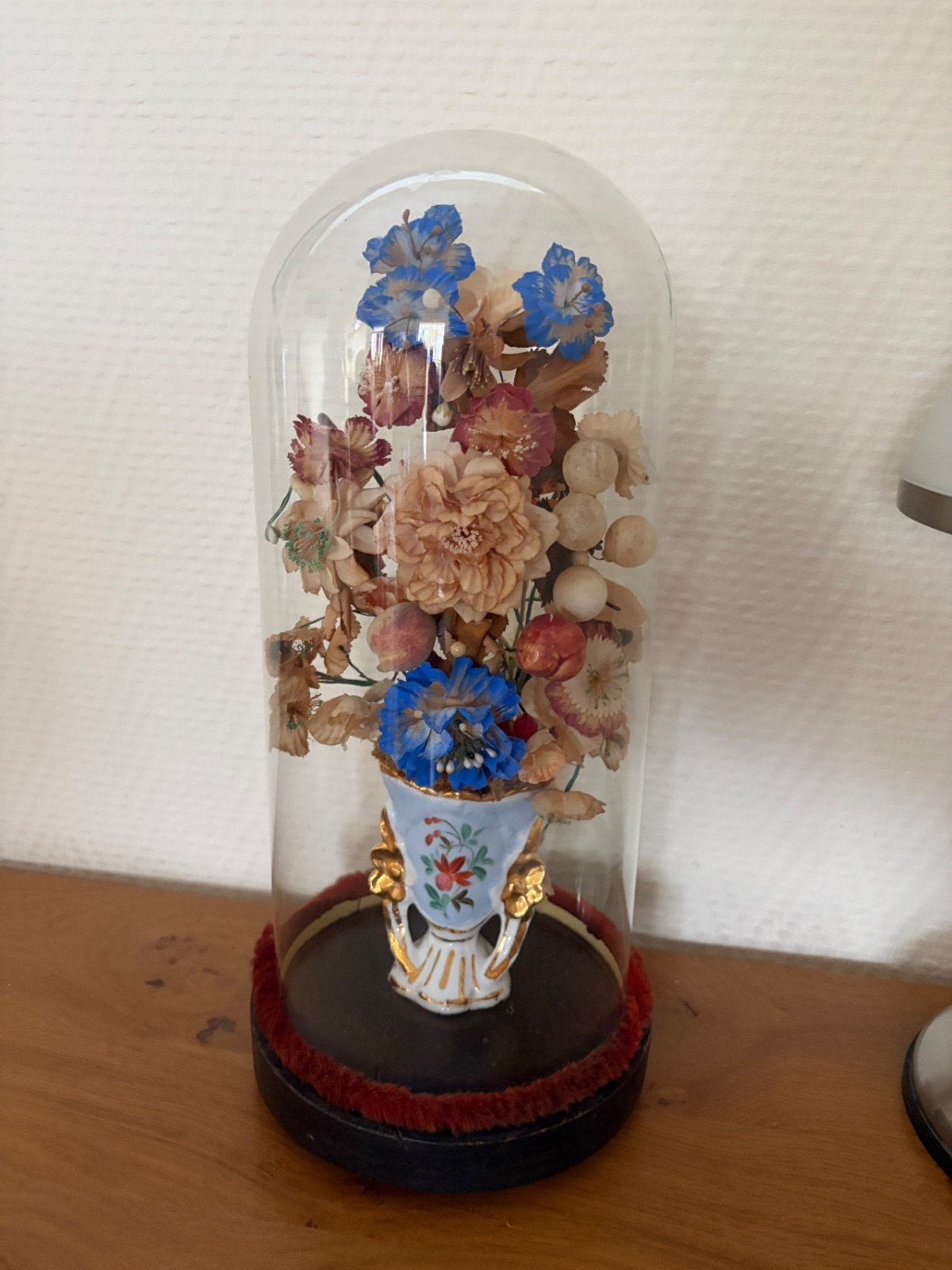 Set van 3 antieke stolpen 'Globe de Mariée', Ophalen