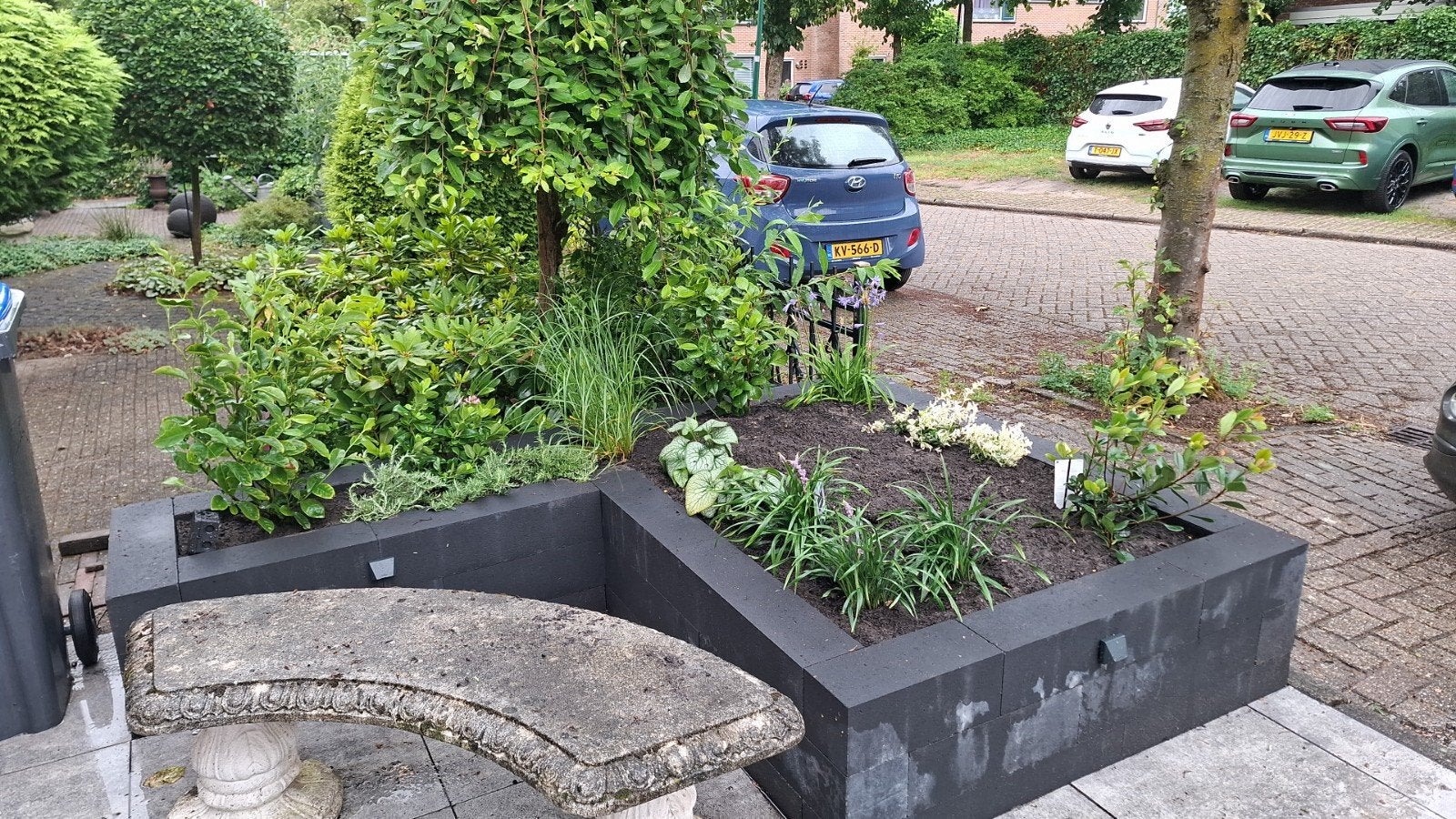 Betonnen bank, Ophalen, Gebruikt, 100 tot 200 cm