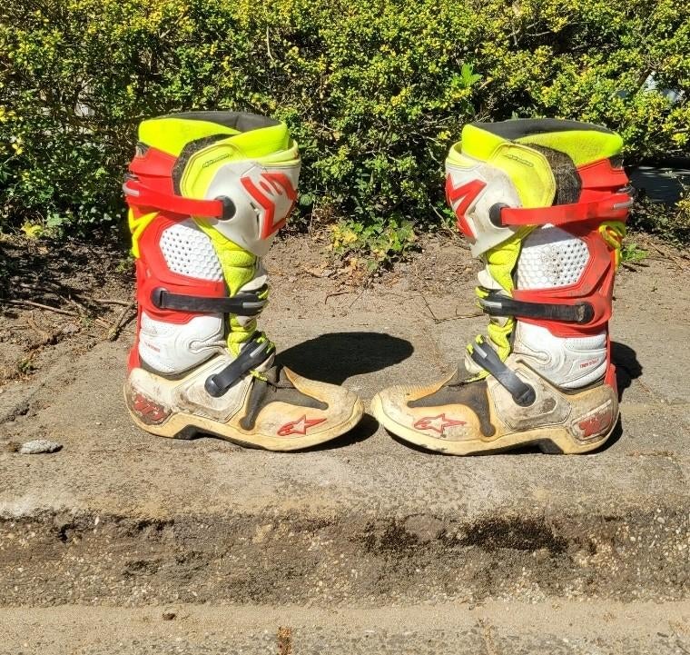 Alpinestars tech 10 maat 9 (43), Ophalen of Verzenden, Schoenen