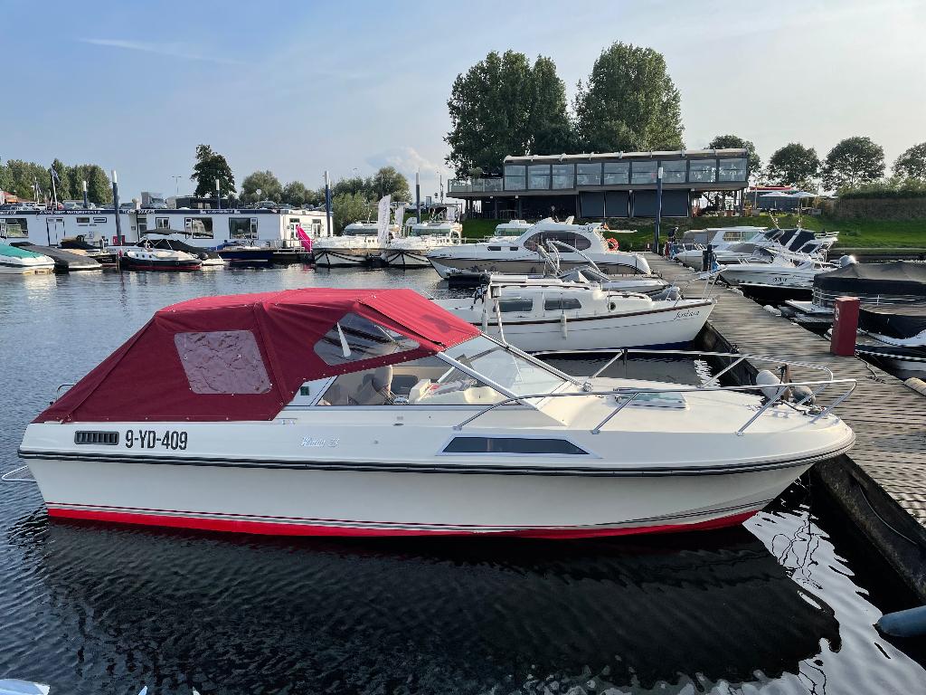 Windy 23 FunCab, Watersport en Boten, Gebruikt, Ophalen of Verzenden, 50 pk of meer, Binnenboordmotor