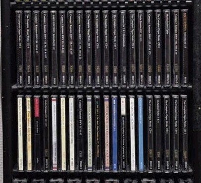 verzameling cd's van Bach, Händel, Mozart en Beethoven, Cd's en Dvd's, Cd's | Klassiek, Zo goed als nieuw, Overige typen, Classicisme