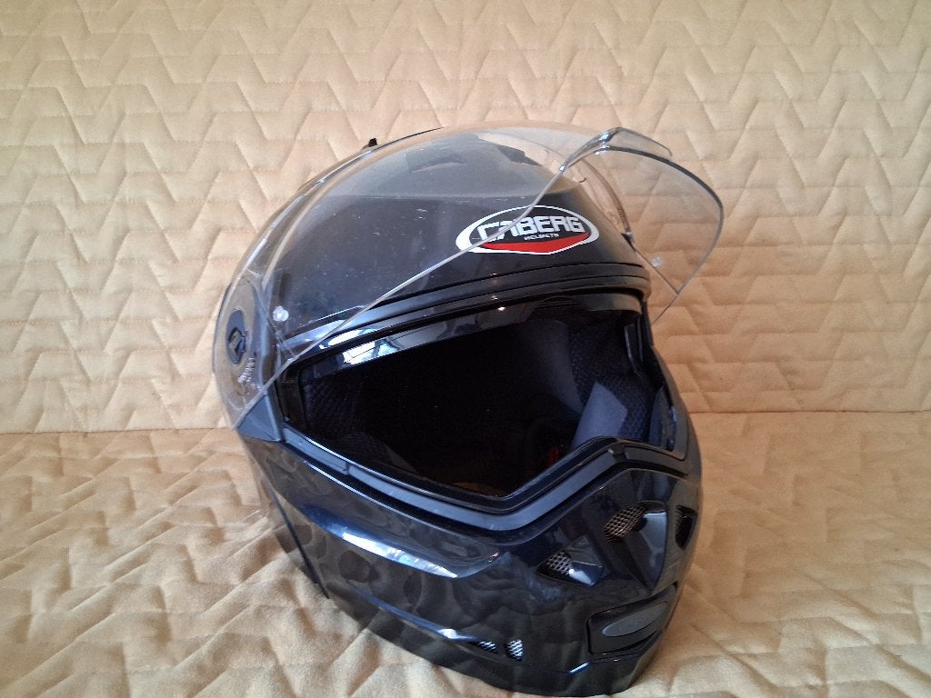 systeemhelm Caberg Duke Smart Maat L 59-60, Motoren, Systeemhelm, Dames, Ophalen of Verzenden, L