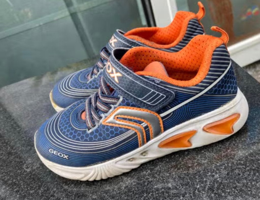 Geox schoenen maat 31, Gebruikt, Jongen of Meisje, Schoenen, Ophalen of Verzenden