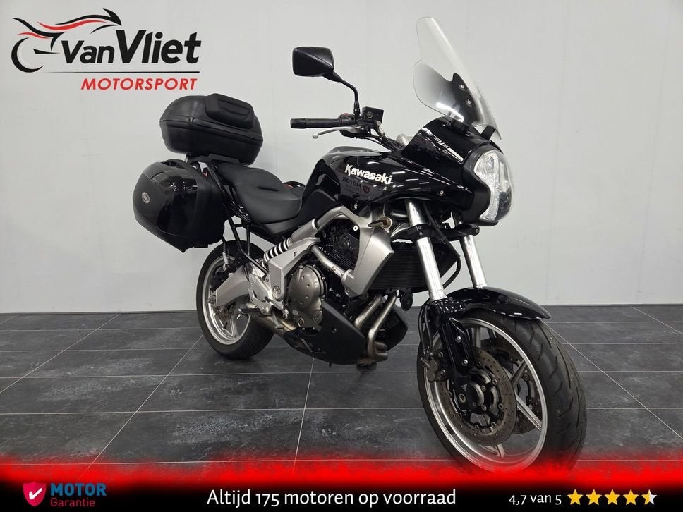 Erg Mooie Kawasaki Versys 650 Zwart 2007 28095km.!, Bedrijf, Onbekend, KAWASAKI, Overig