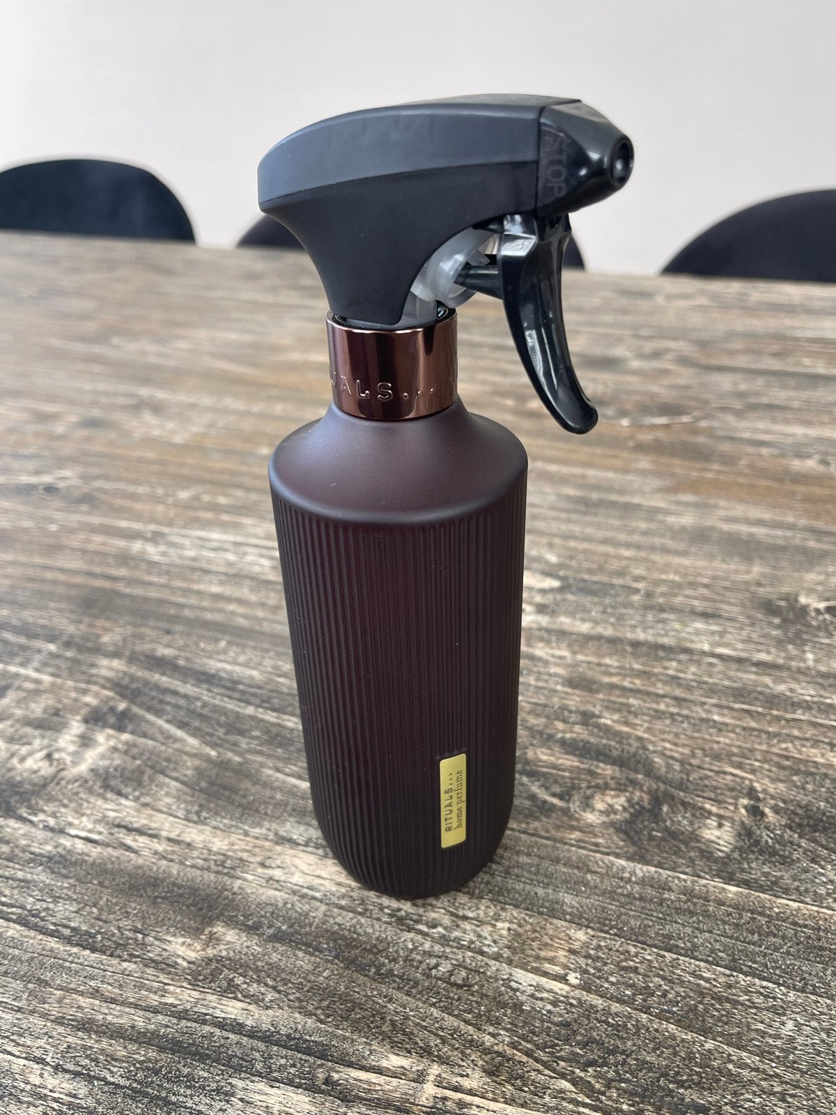 Rituals Home Perfume Sprayfles - Leeg, Kunststof, Ophalen of Verzenden, Zo goed als nieuw, Modern