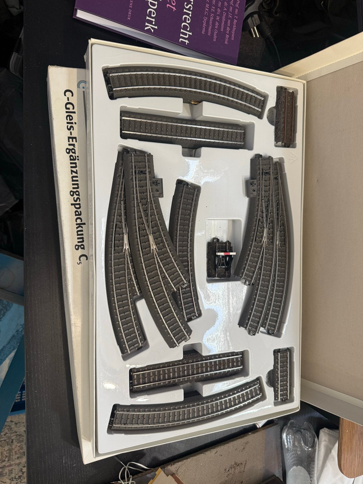 Märklin C-rail uitbreidingssets en startsets, Hobby en Vrije tijd, Modeltreinen | H0, Ophalen, Wisselstroom, Gebruikt, Rails
