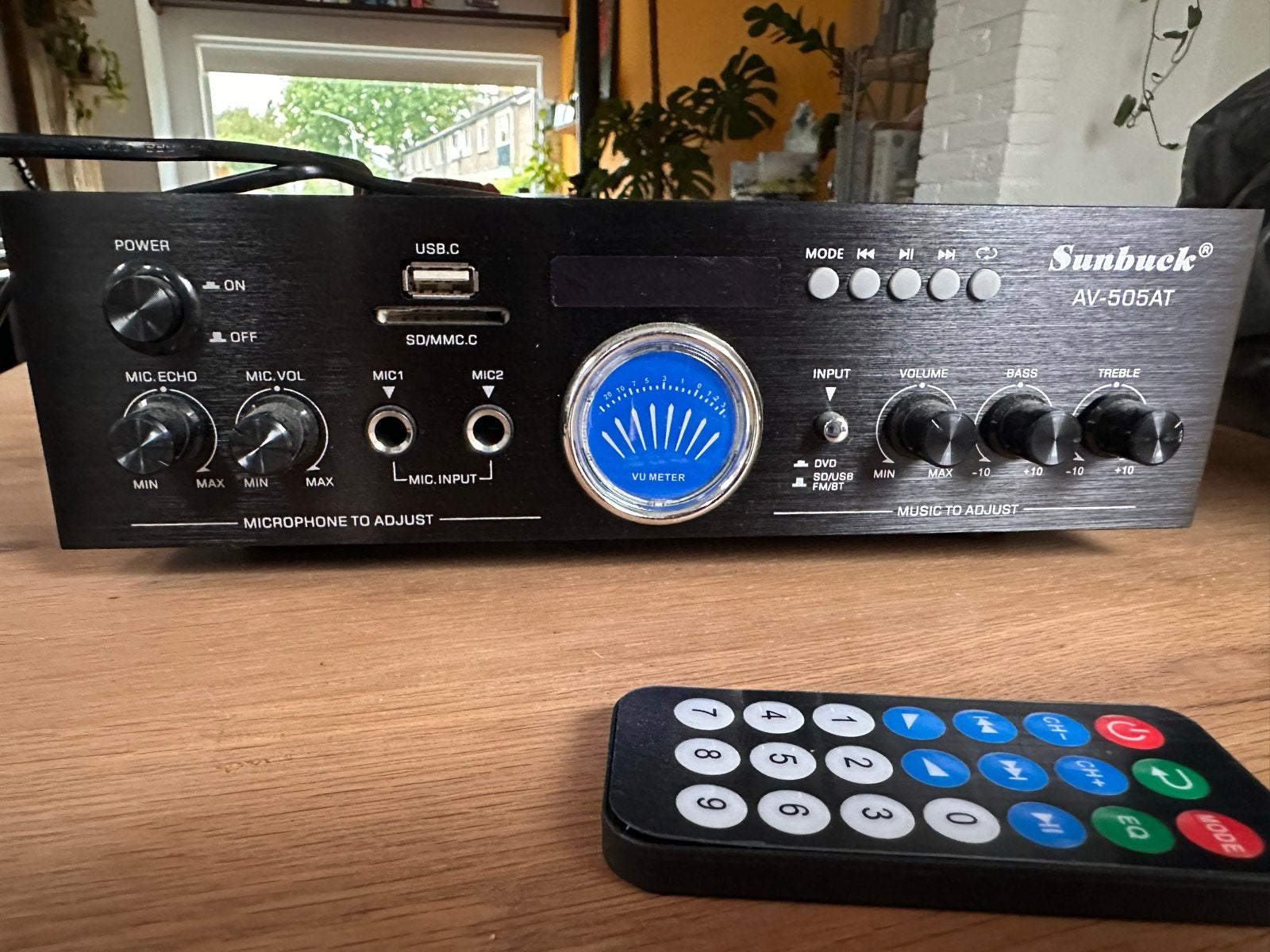 Versterker met 2 Pioneer speakers, Ophalen, Gebruikt, Pioneer, Minder dan 60 watt