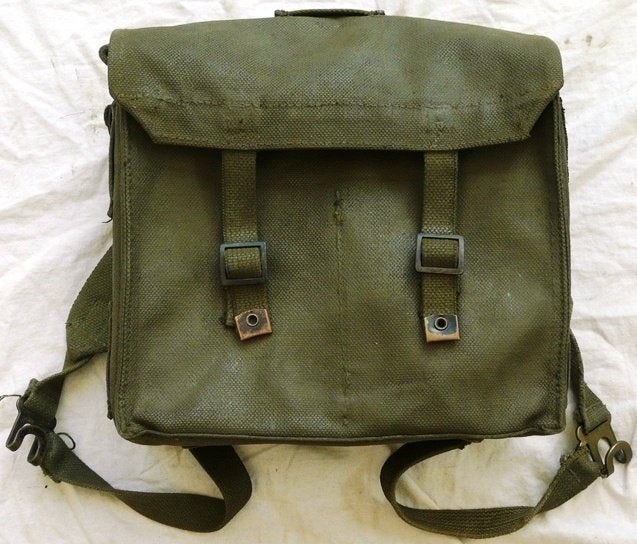 Rugtas / Rugzak / Pukkel, Gevechts, Canvas, KL, 1970s.(Nr.7), Verzamelen, Ophalen of Verzenden, Landmacht, Nederland, Overige typen