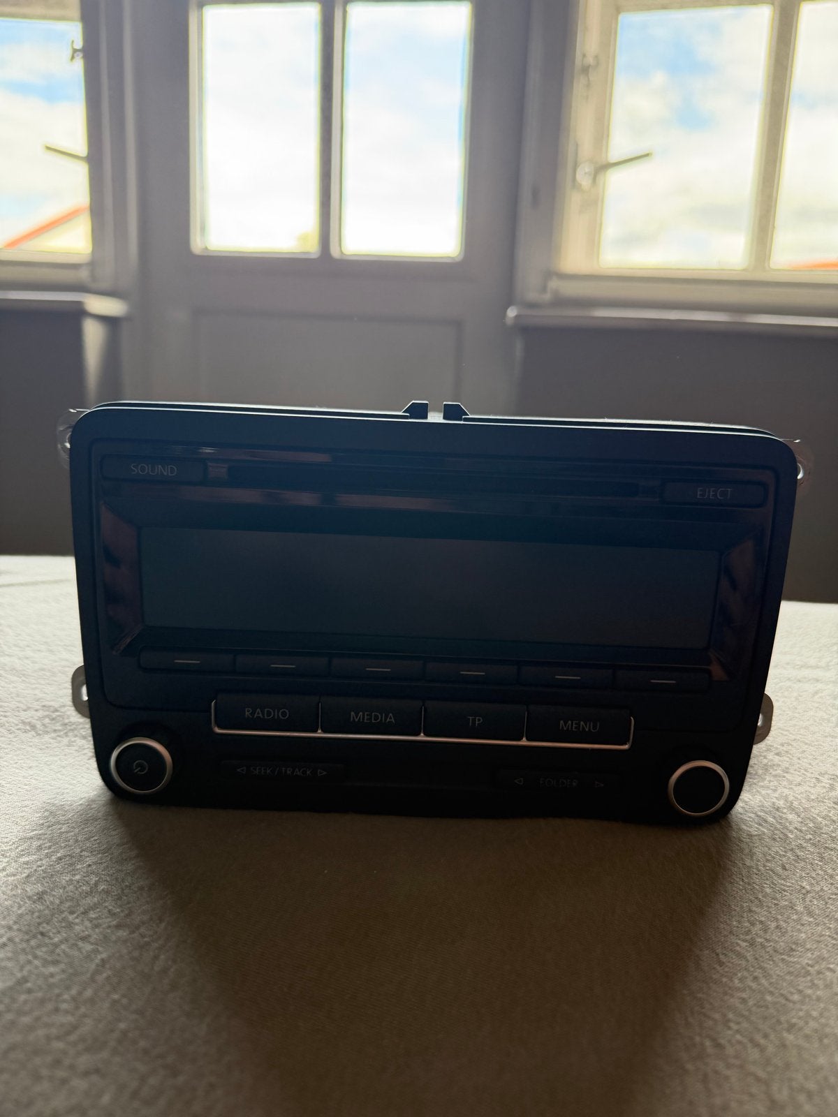 VW RCD 310 Radio  - Origineel onderdeel, Ophalen, Gebruikt