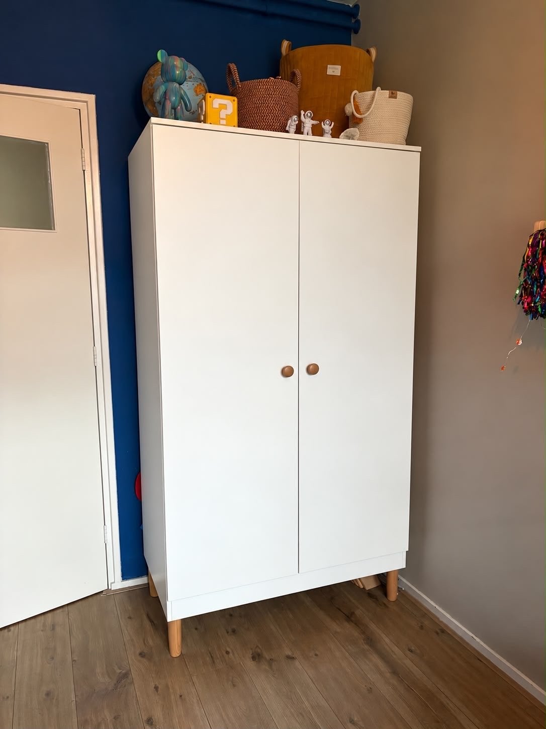 Petit Amelie Bocca Kledingkast Kinderkamer 183x100x53, Ophalen, Gebruikt, Kast, 50 tot 70 cm