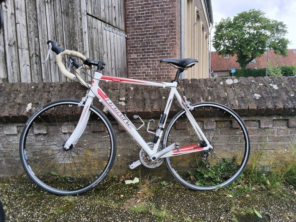 haibike racfiets, Fietsen en Brommers, Fietsen | Racefietsen, Gebruikt, Carbon, 57 tot 61 cm, Meer dan 20 versnellingen