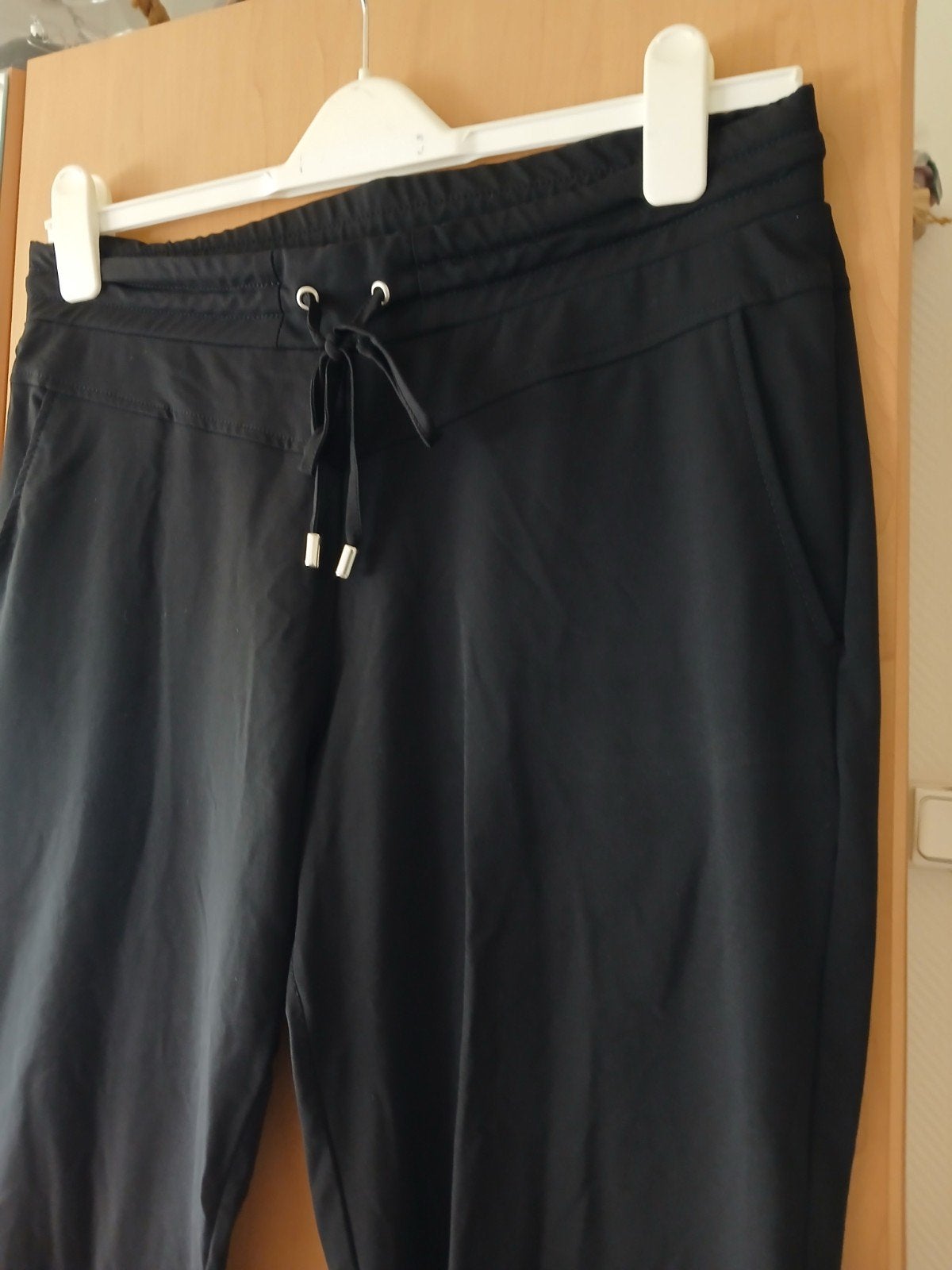 zwarte broek van and co woman maat xl, Zwart, Maat 46/48 (XL) of groter, Ophalen of Verzenden, Zo goed als nieuw