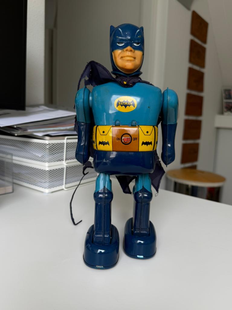 Originele Batman Robot – Nomura Japan ca. 1966 – Tin Toy, Verzamelen, Ophalen of Verzenden, Gebruikt