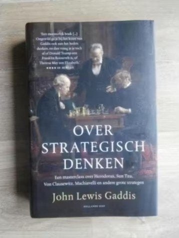 Over strategisch denken *John Lewis Gaddis, Ophalen of Verzenden, Nieuw, Overige onderwerpen, Achtergrond en Informatie