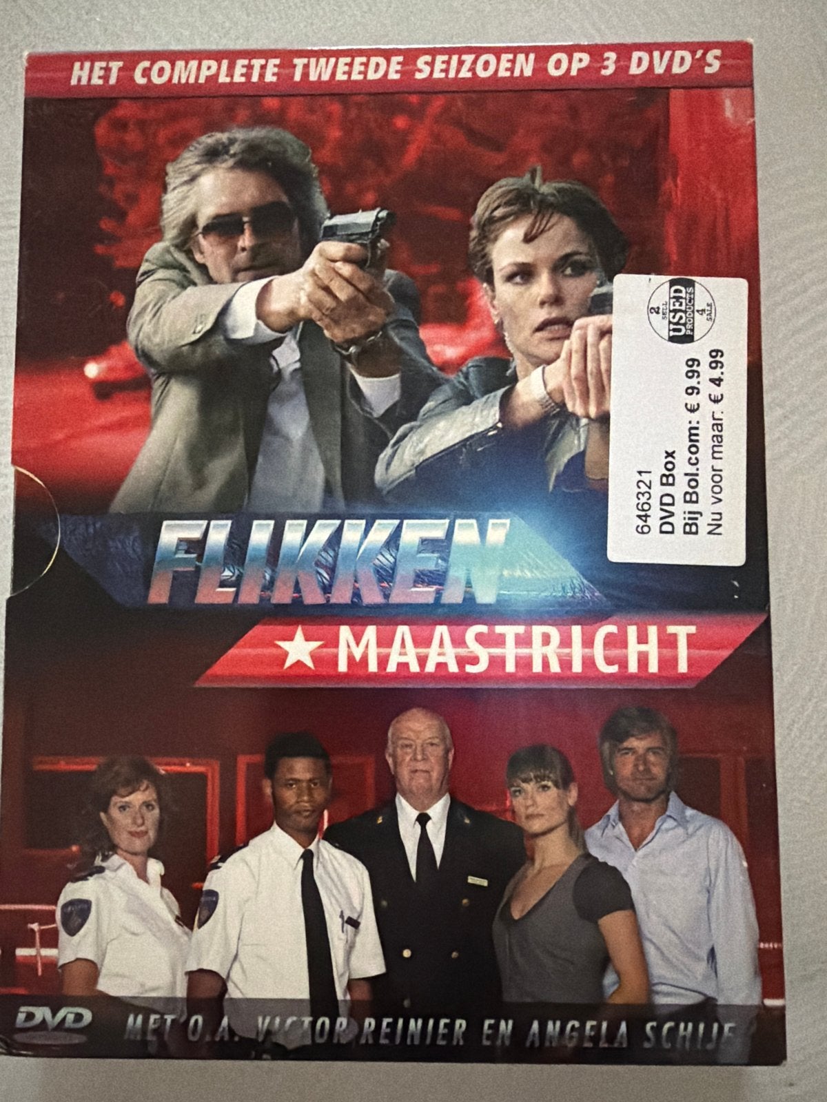 Flikken Maastricht - Het complete tweede seizoen (DVD), Gebruikt, Nederlands, Drama, Seizoen 2